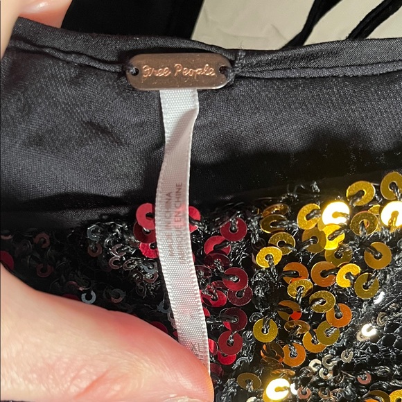 Free People Multicolor Sequin Midi Dress - Picture 2 of 4